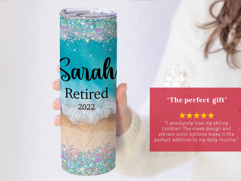 Personalized Retirement Tumbler Retirement Gifts Retirement Etsy