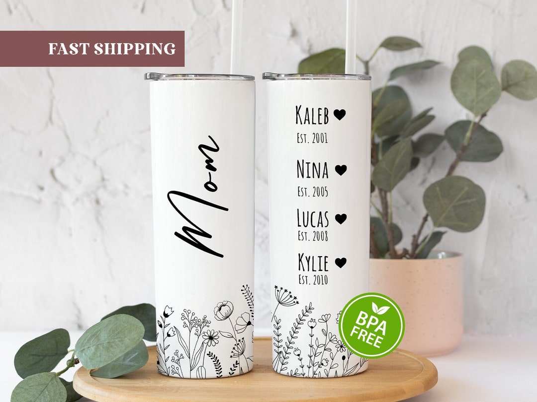 Tennessee Mom and Dad Tumbler Set 18oz main image 0