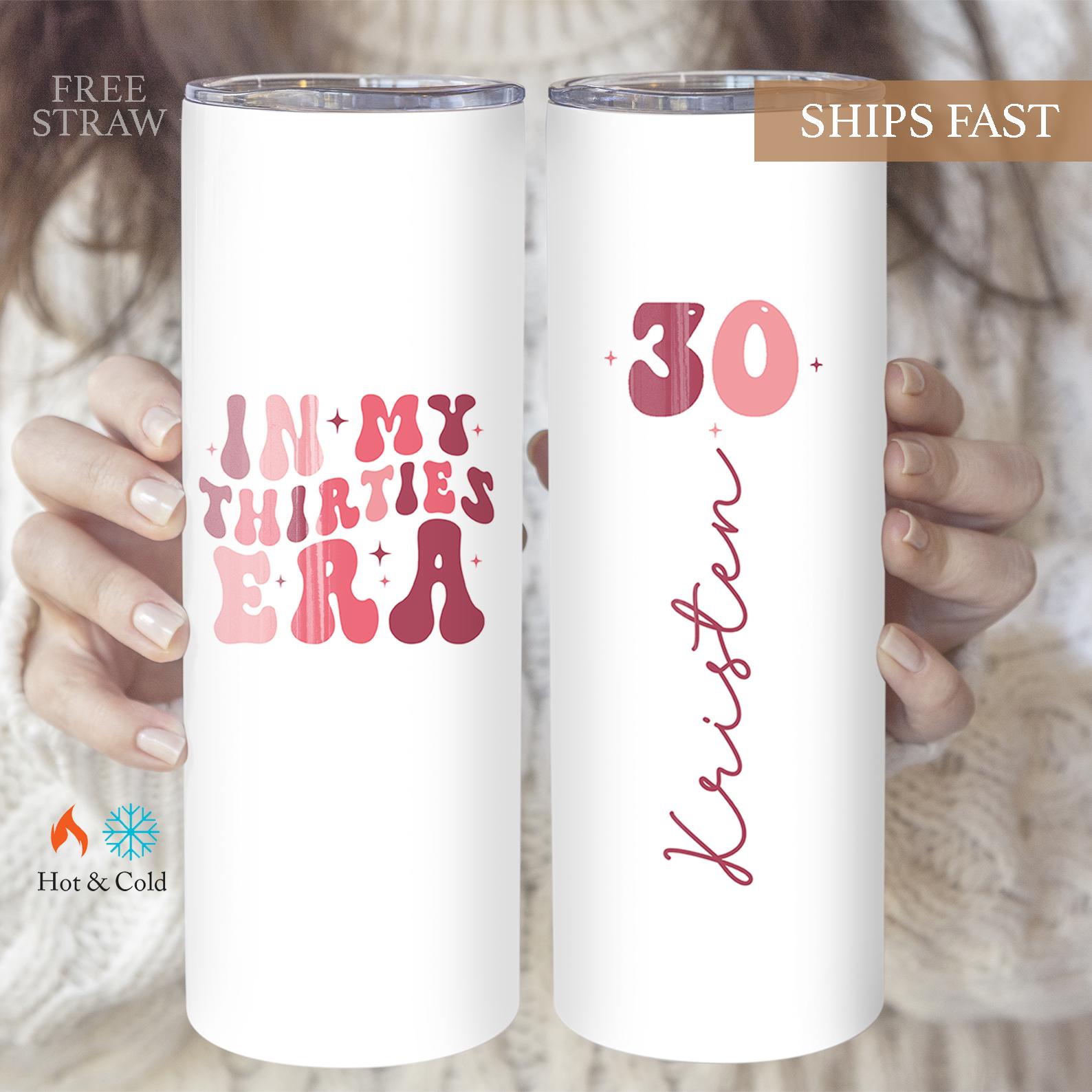 Custom 30th Birthday Tumbler - Etsy