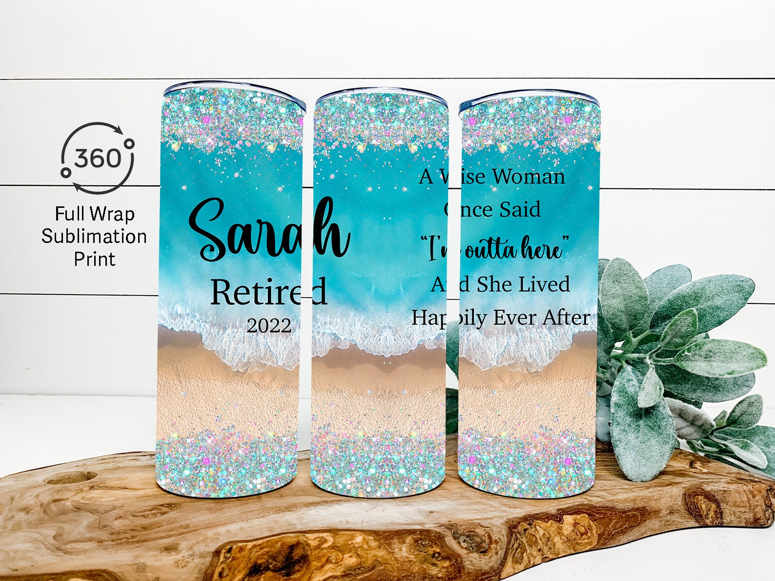 Personalized Retirement Tumbler Retirement Gifts Retirement Etsy