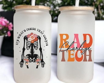 Rad Tech Tumbler, Rad Tech Gifts, Xray tech gifts, Gift For Rad Tech (LB-LDK323)