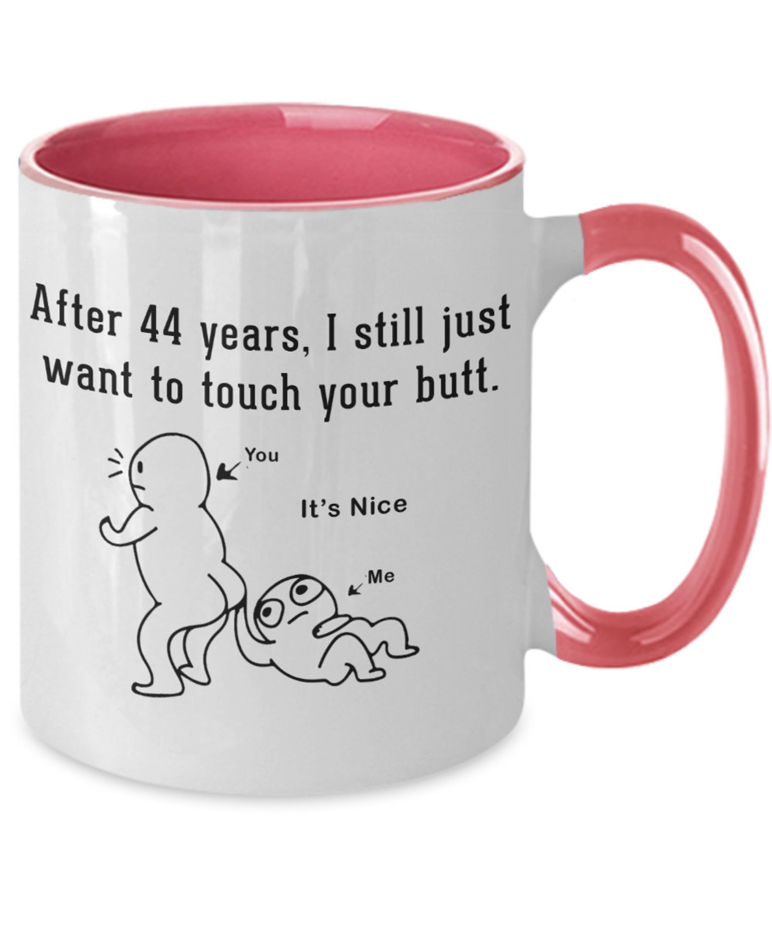 44Th Anniversary Mug 44Th Anniversary Gift For | Etsy