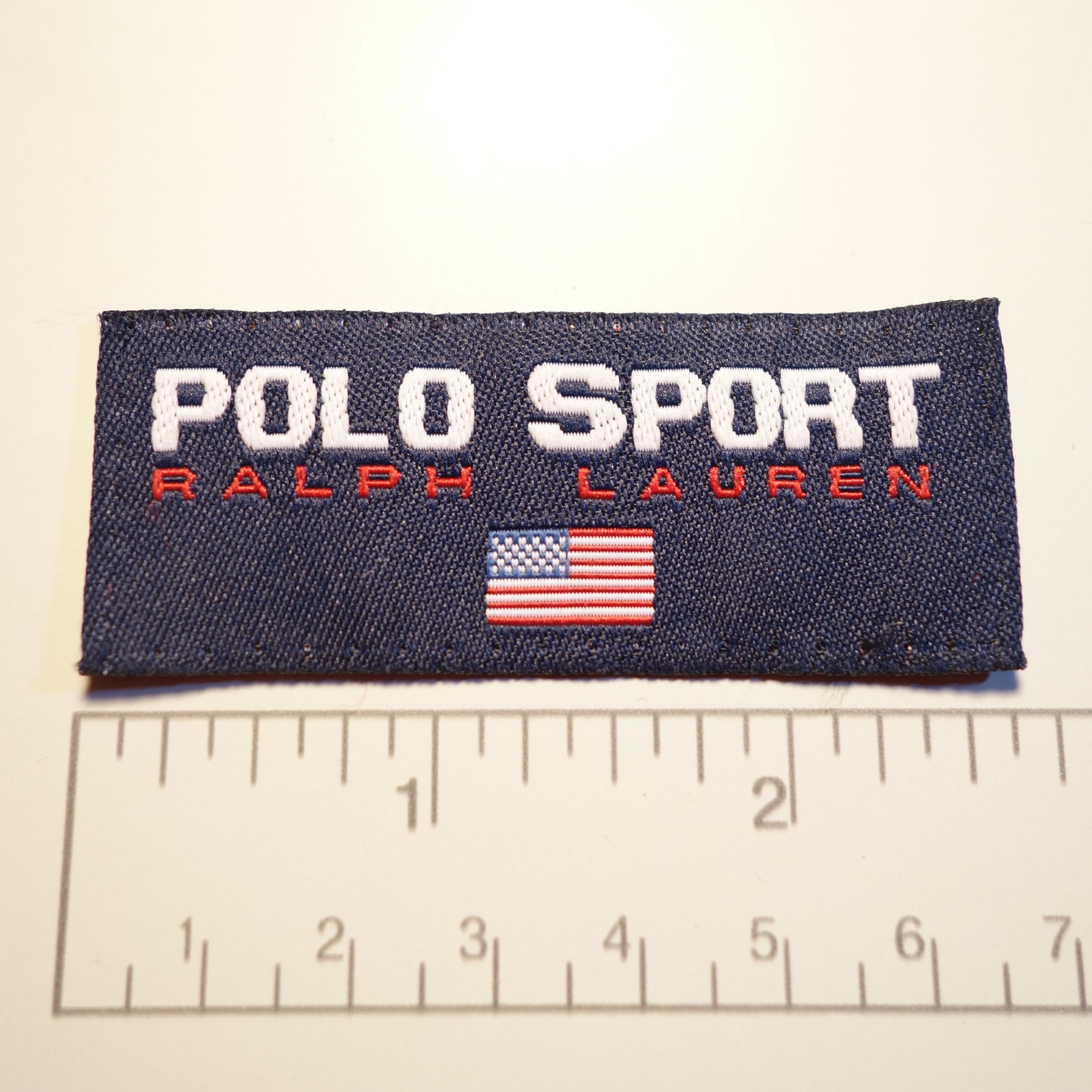 Ralph Lauren Polo Sport Label Tag Etsy