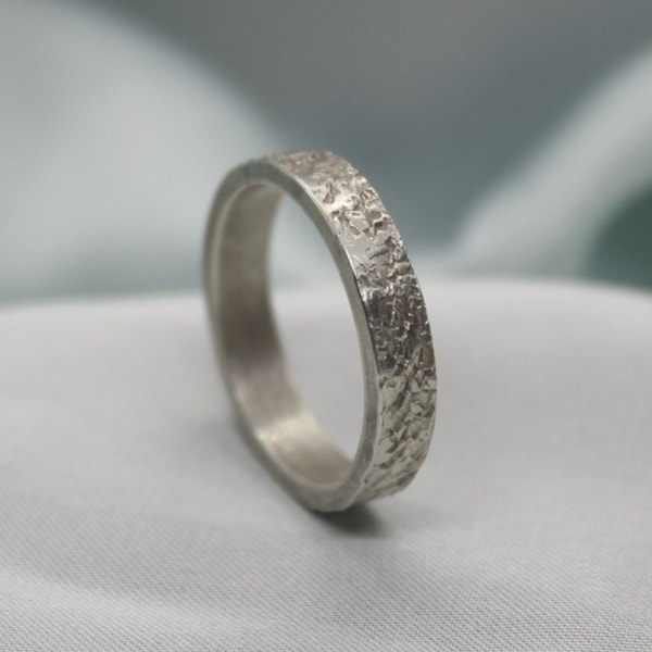 Pure Silver Ring Etsy