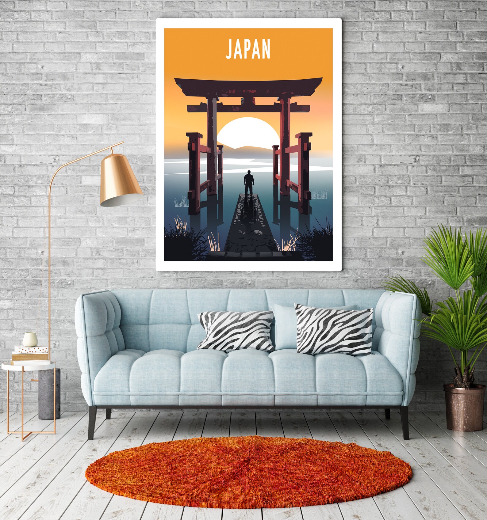 Japan Wandbilder:  A Journey into Japanese Art for Young Artists