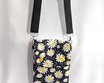 Crossbody Bag - Daisies