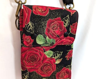 Crossbody Bag - Gilded Rose