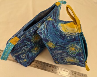 Make-Up Bags - Starry Night