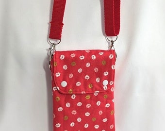 Crossbody Bag - Kisses