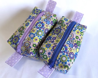 Period Pouch - Blue and Purple