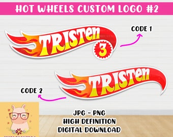 Hot Wheels Logo Etsy Hot Wheels Logo Etsy