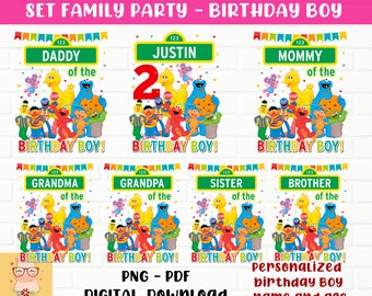 Download Seasame Street Etsy