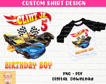 Download Hot Wheels Birthday Svg Etsy