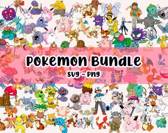 Download Pokemon Svg Etsy