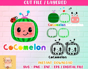Download Cocomelon Svg Cricut Etsy