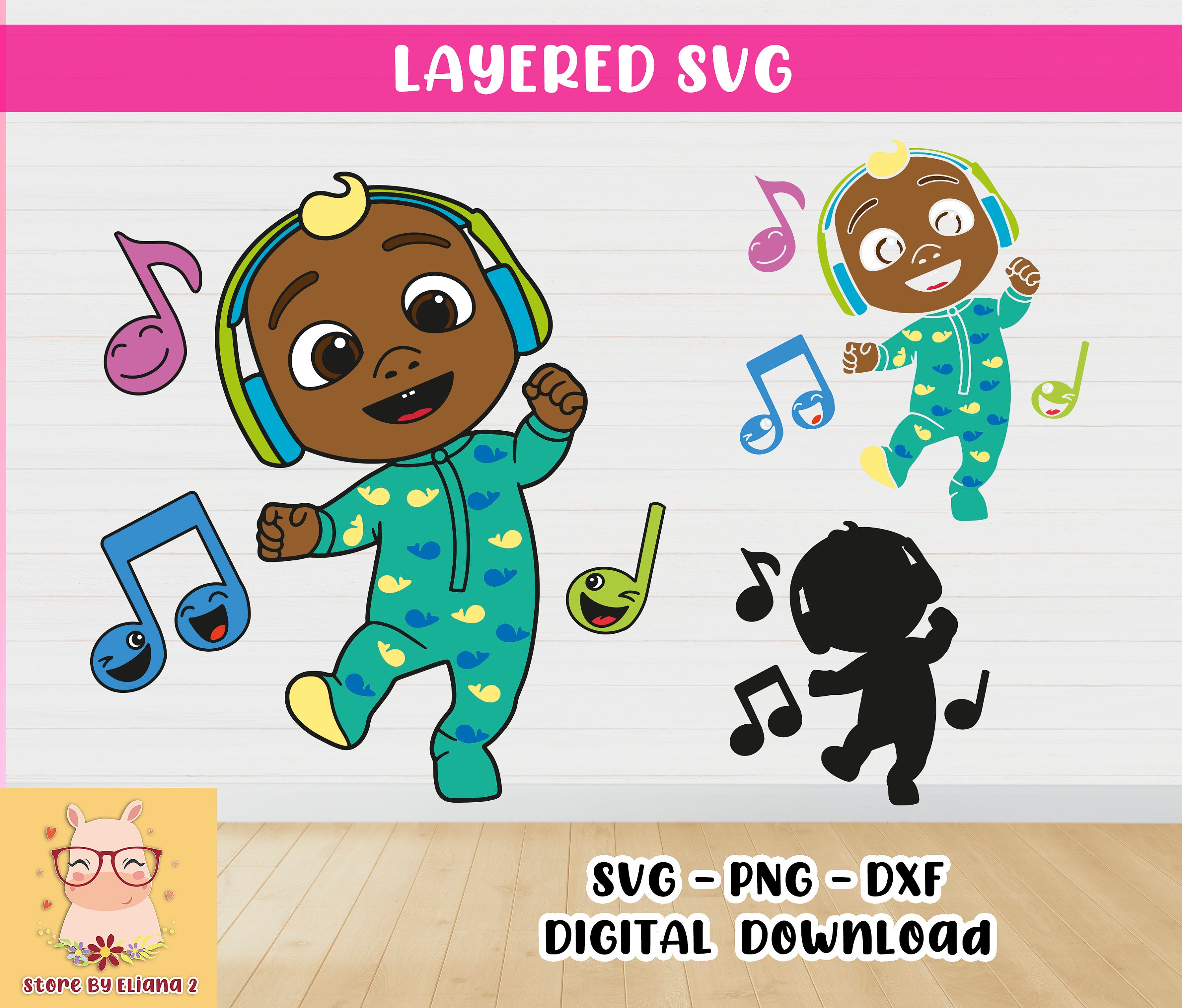 Free Free 238 Baby Jj Cocomelon Svg Free SVG PNG EPS DXF File