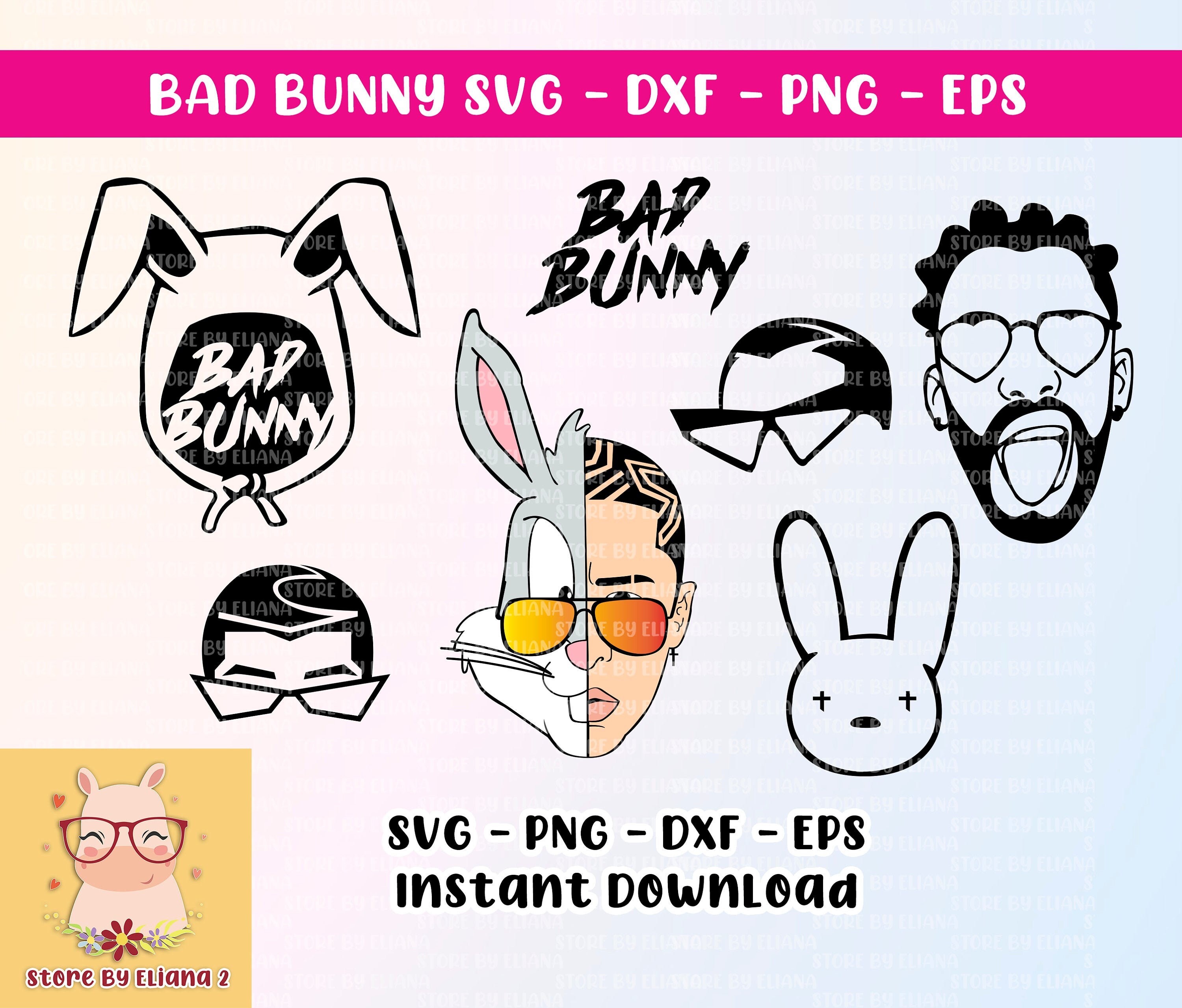 Free Free Bad Bunny Svg Logo 843 SVG PNG EPS DXF File