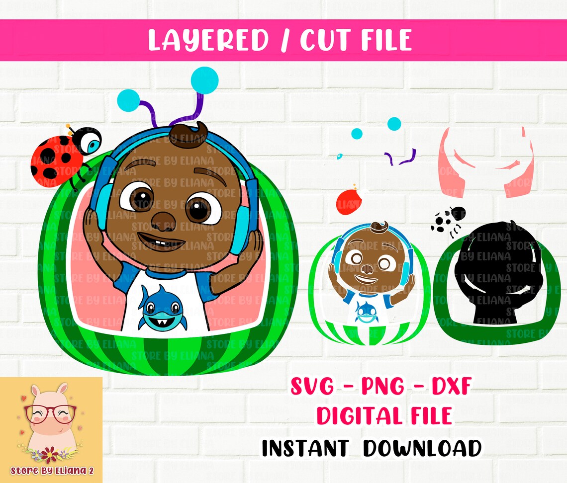 Free Free 249 Cocomelon Baby Jj Svg SVG PNG EPS DXF File