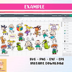 Download Rugrats svg rugrats clipat rugrats bundle just a 90s mama ...