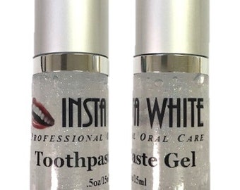 Gel sbiancante e detergente per denti con marchio privato (20 FLACONI)