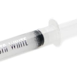 50-10cc Custom Printed Syringes - 36% Carbamide Peroxide Teeth Whitening Gel (Wholesale - Made To Order)