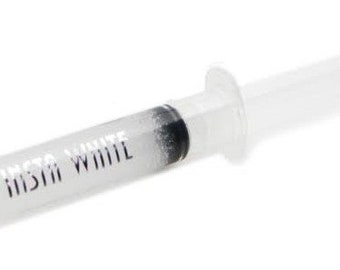 50-10cc Custom Printed Syringes - 36% Carbamide Peroxide Teeth Whitening Gel (Wholesale - Made To Order)