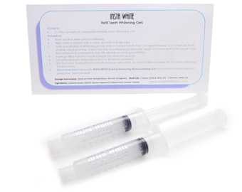 Paquete de gel blanqueador de dientes