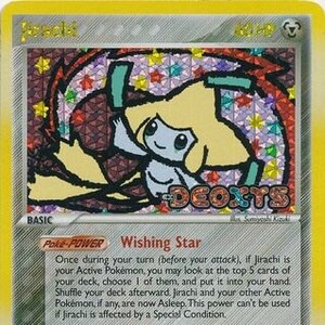 Pegatinas de cartas de la serie Pokémon EX (holográficas inversas disponibles)