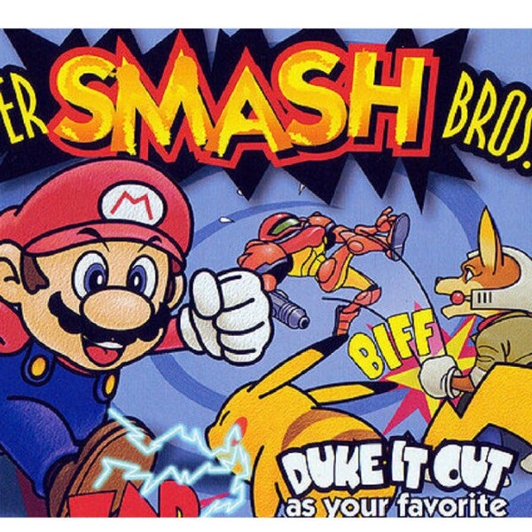 Super Smash Bros. Stickers