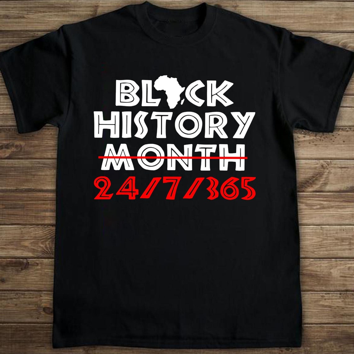Black History Shirt Black History Month 247365 African Etsy