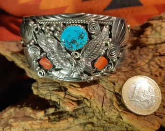 Reserved Allen Chee Native American Navajo Dazzling Multi Colored