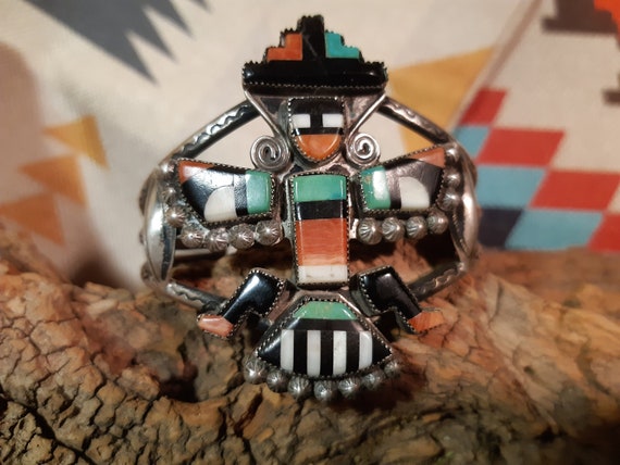 Museum Zuni 'Ravor Coral' Sterling Native American Jewelry Silver Necklace Ring Earrings Museum Zuni 'Ravor Coral' Sterling Native American Jewelry Silver Necklace Ring Earrings