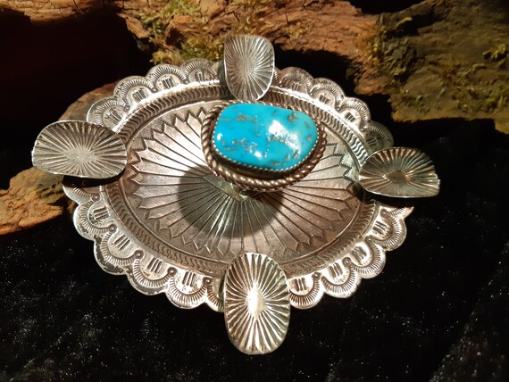 Native American Very Old Completely Handmade Vintage Navajo Sterling Silver Ash Tray Native American Very Old Completely Handmade Vintage Navajo Sterling Silver Ash Tray