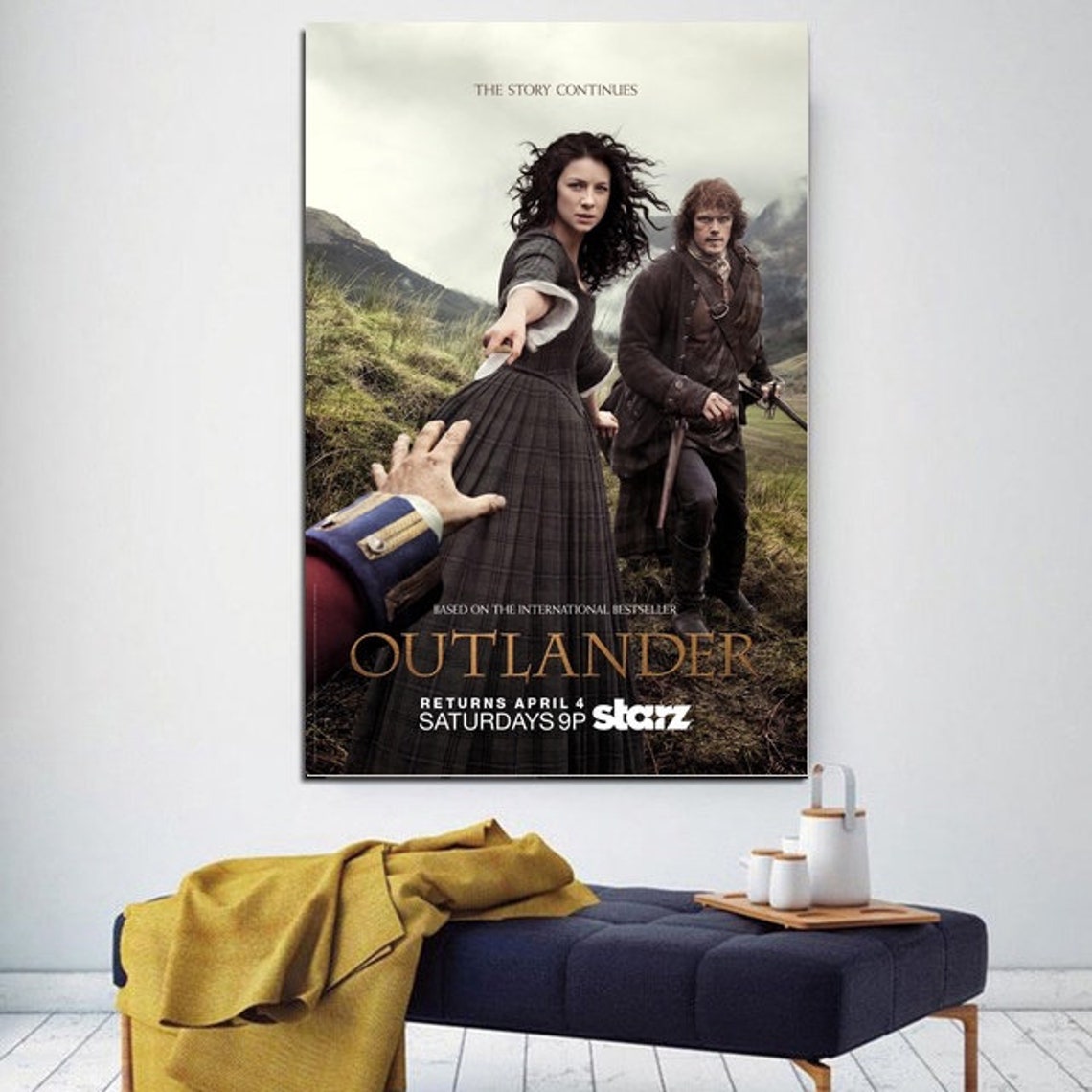 Outlander poster season 1 poster TV Series Canvas poster