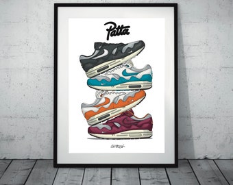 nike air max 1 tijgerprint