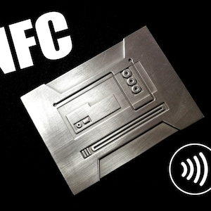 Customprop XVII - Codice ID imperiale con NFC