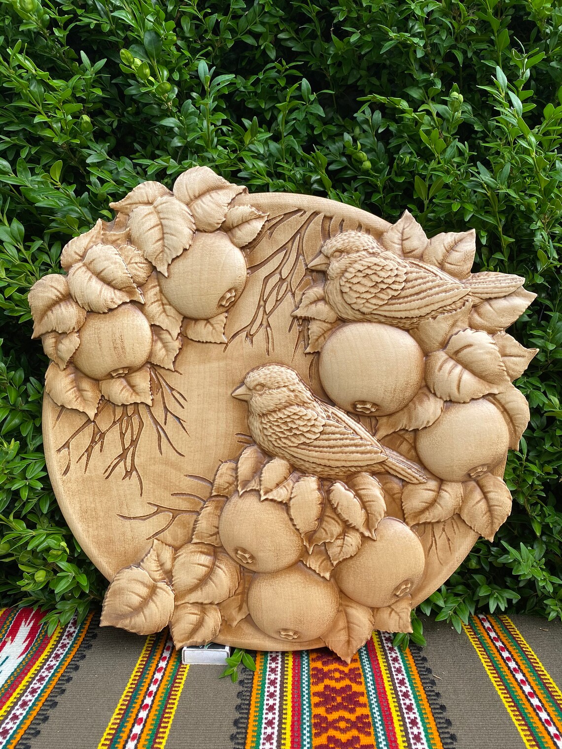 Wooden Picture Wooden Wall Art Wood Carving Decor Wall Decor Etsy