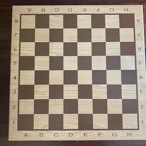 20” chess board, Handmade Chess, Chess Board With Storage, Chess Board with letters, Unique Chess Gift