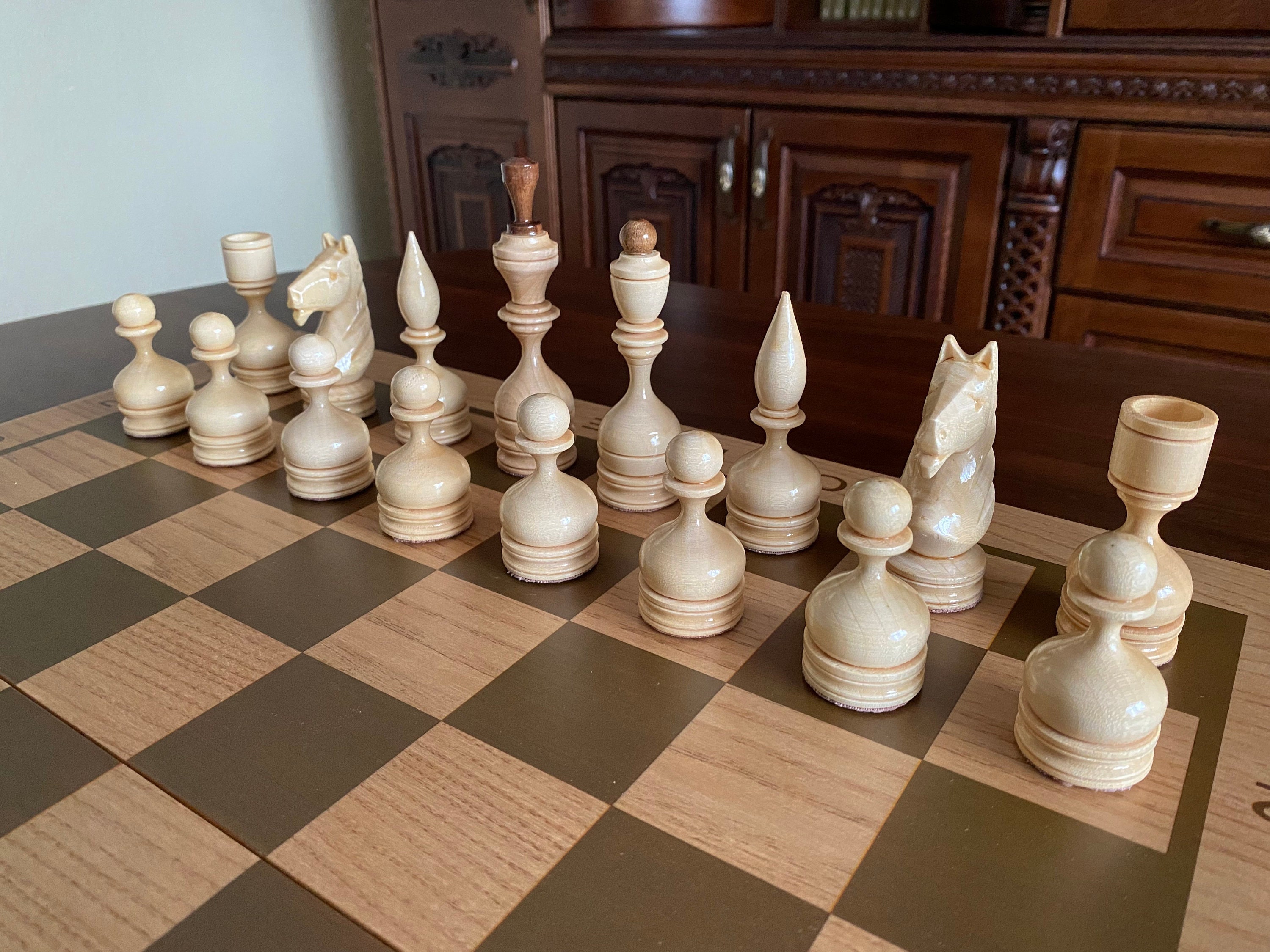 Rarity  Wanted Brazilian chess set - Chess Forums 