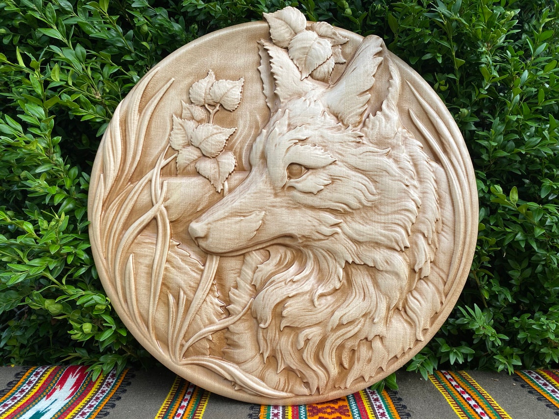 Wooden Picture Wooden Wall Art Wood Carving Wall Decor Decor Etsy