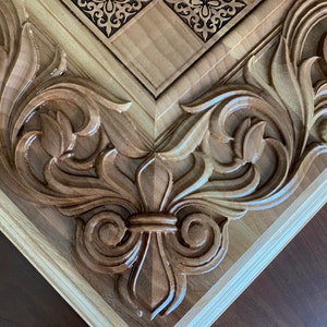 Luxury Wooden chess board, Large wooden chess board, Luxury chessboard, Chess table board, Decorative chess, Wooden chess game