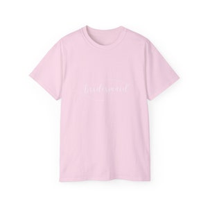 Bridesmaid Ultra Cotton Tee