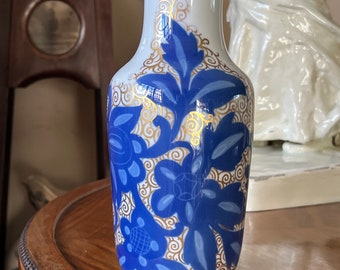 RARE Antique Rosenthal Selb Bavaria Art Nouveau vase, Rosari decor, designer: Julius von Guldbrandsen, 1920s