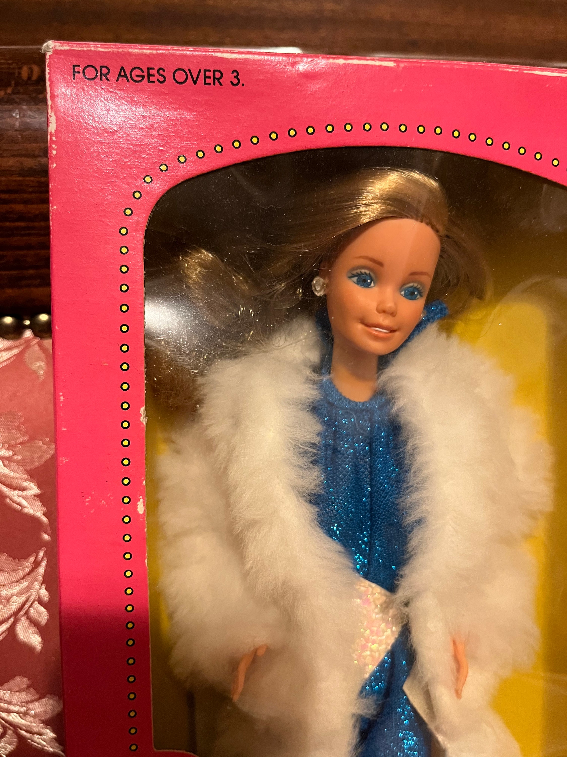 Fabulous fur barbie sale