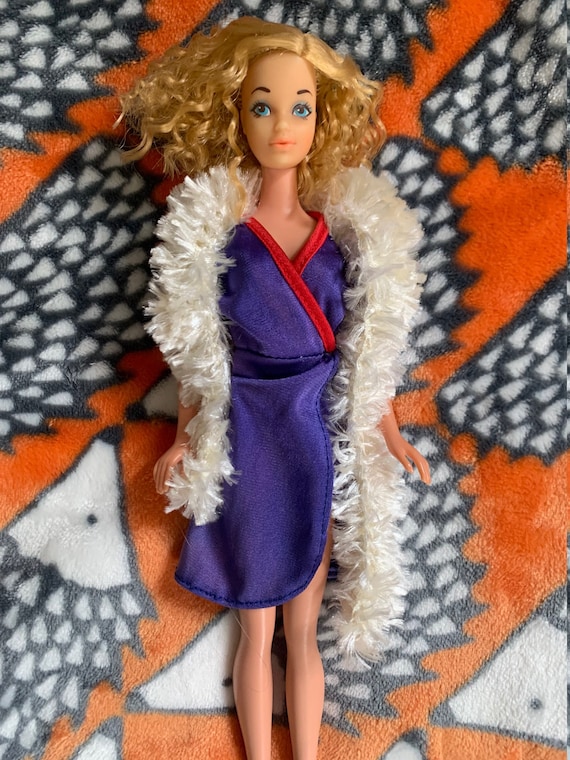 corruptie maïs Dankzegging Very Nice Vintage Barbie Doll Clone Cream Colored Boa Scarf - Etsy