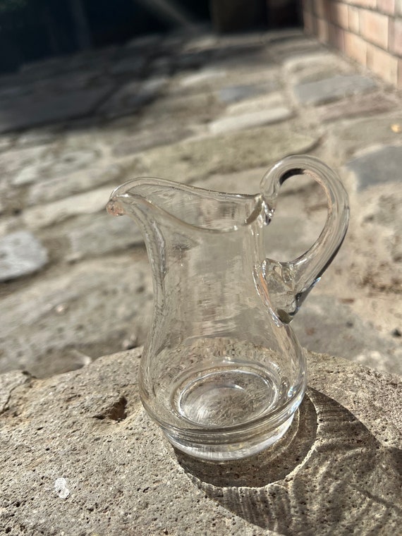 Brocca In Vetro Per Porta Frigorifero 1,8L Con Coperchio In Acciaio Inox – Caraffa Salvaspazio Per Succhi E Tè Freddo, Oro