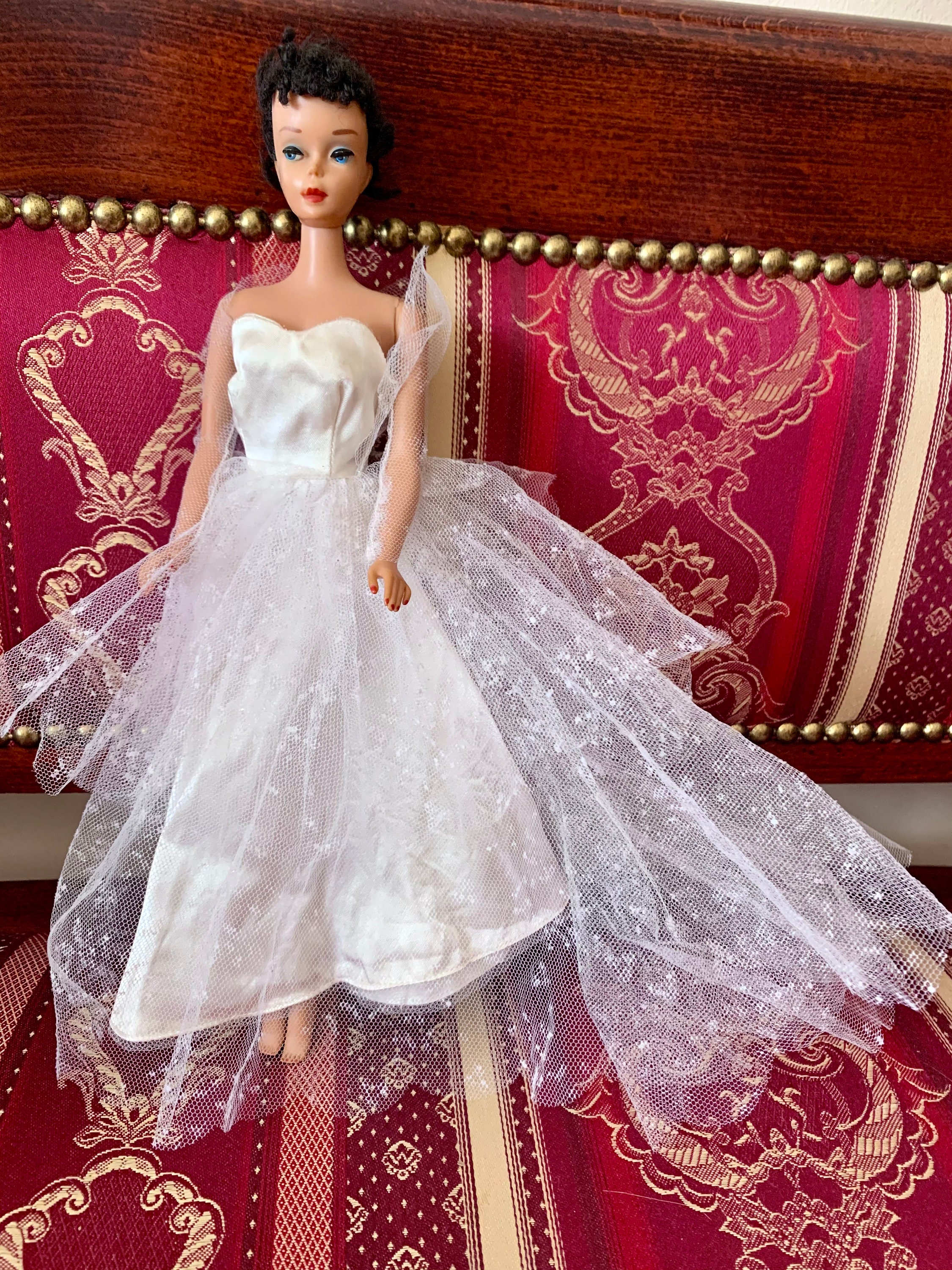 barbie wedding dress