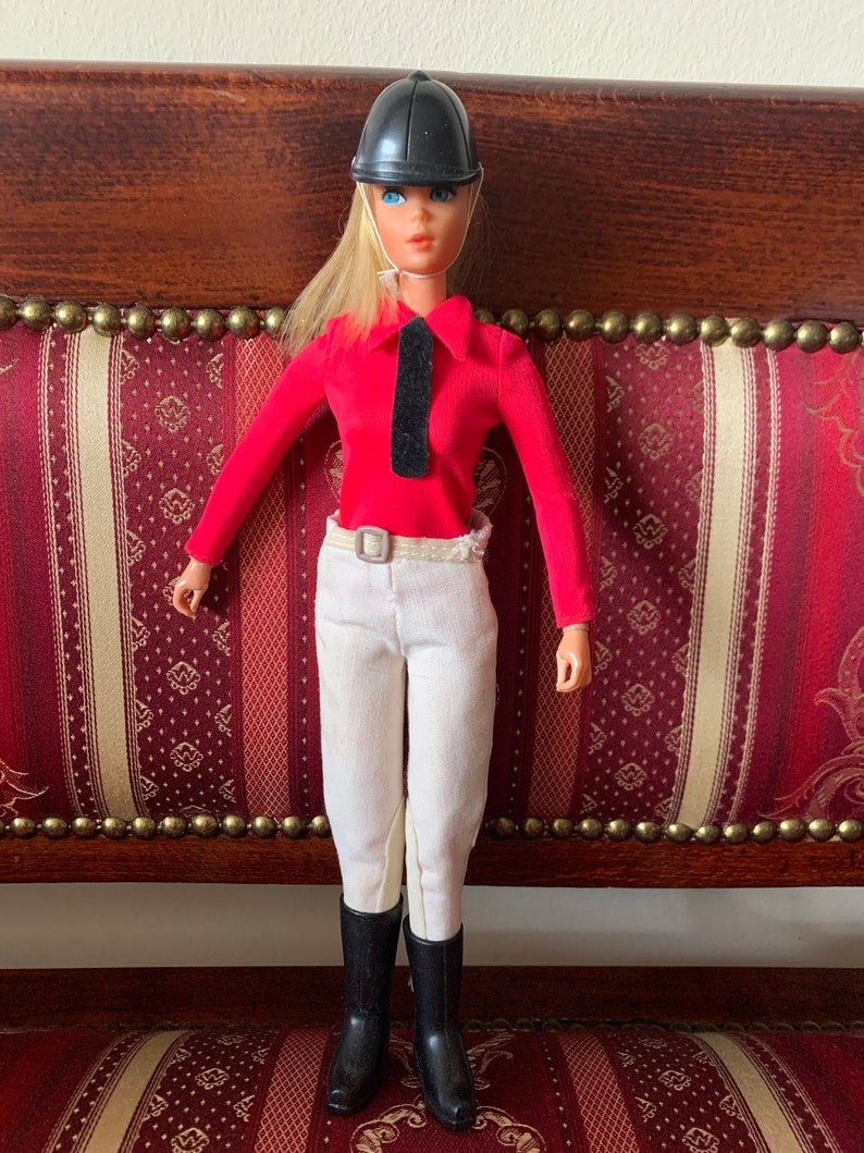  Vintage Equestrienne Barbie Doll Mattel 1977 #9900, With Busy Hands Bildidee 