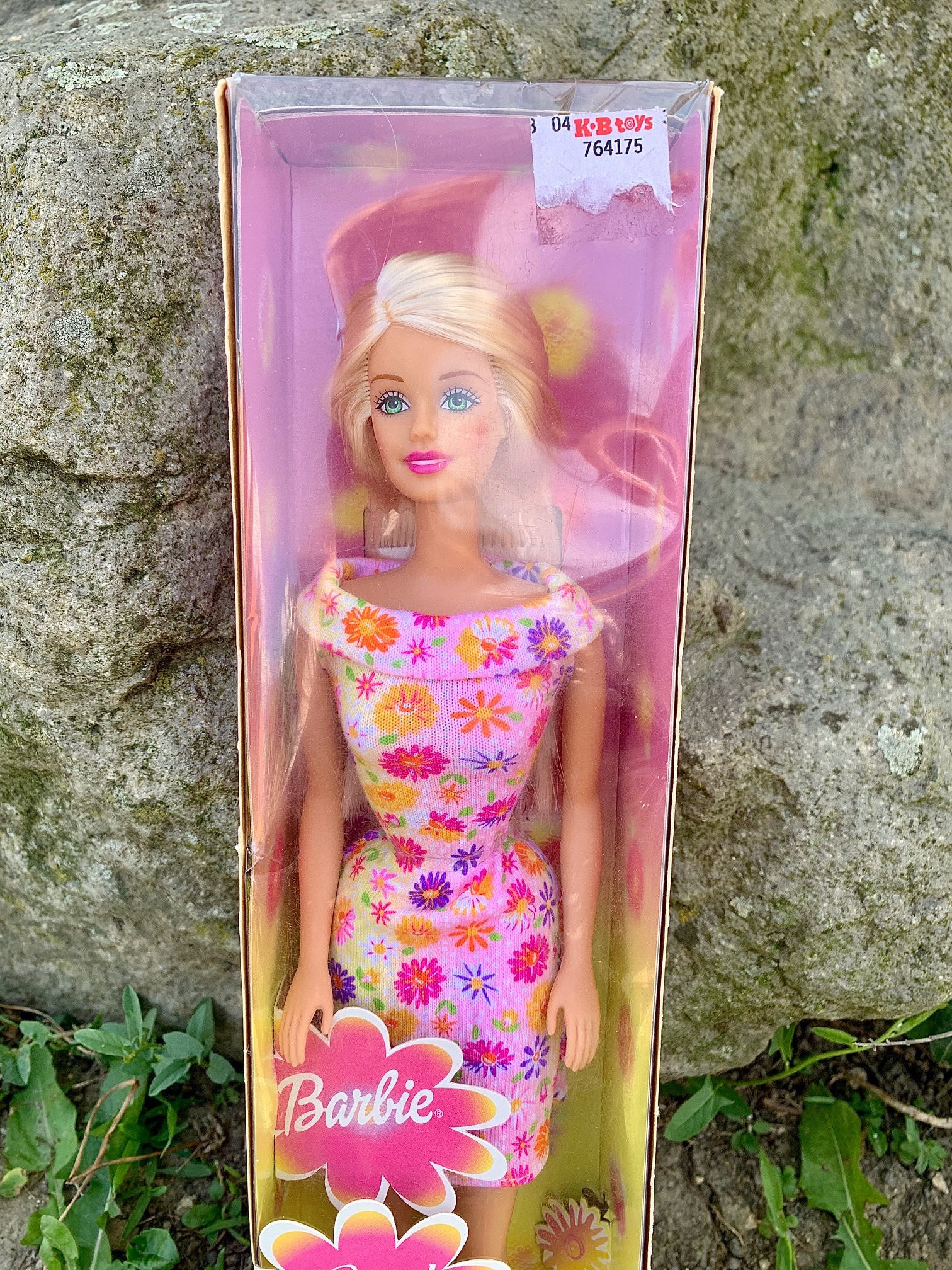 ヴィンテージBarbie Vintage Retro Great Date Barbie 2000 HTF for Vintage Barbie
