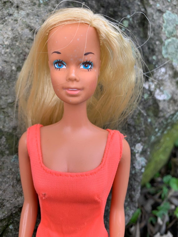 barbie 1970 Salon de jardin pour poupées mannequins